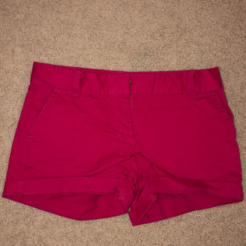 Vineyard Vines Red/Pink Chino Shorts